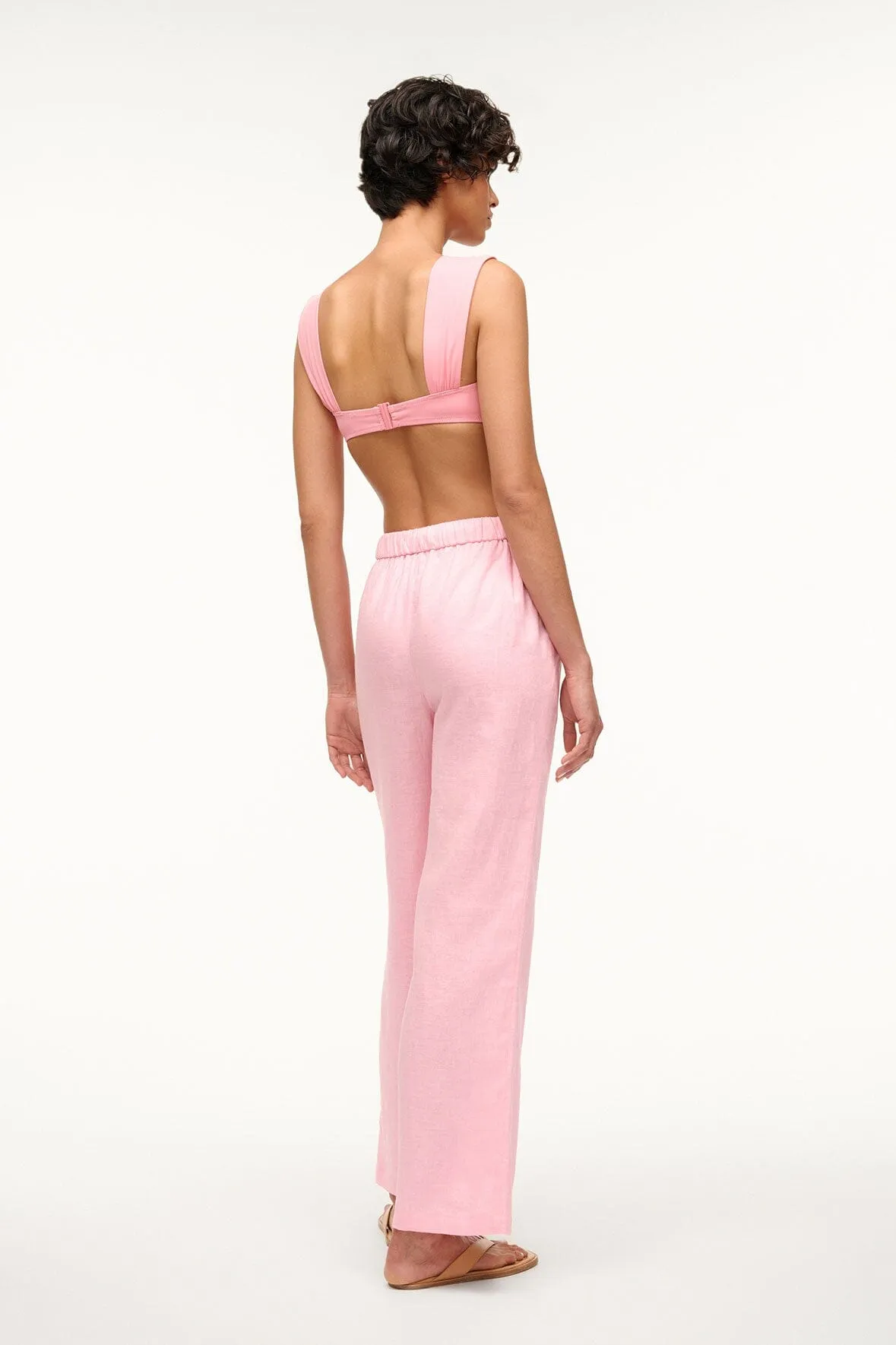 ALIZE PANT | PEARL PINK sold by STAUD product image thumbnail 4