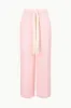 ALIZE PANT | PEARL PINK sold by STAUD