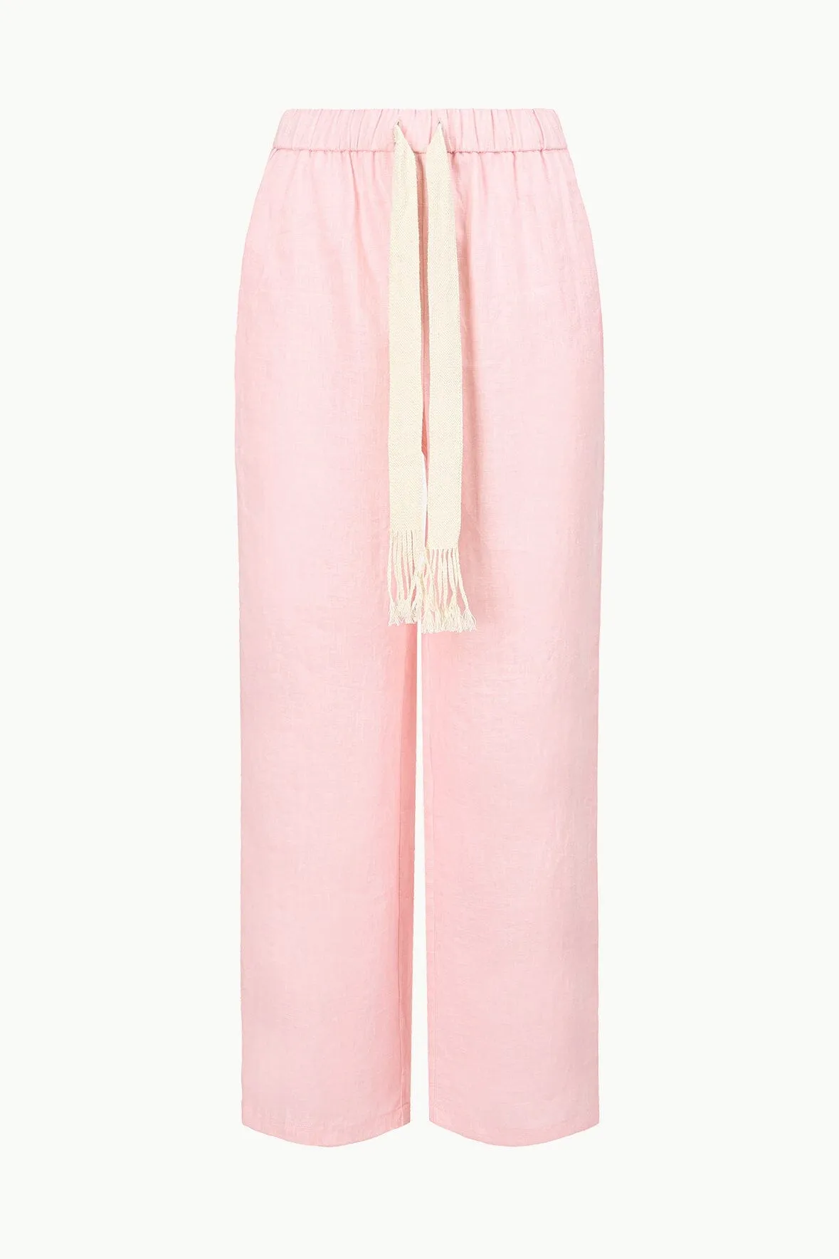 ALIZE PANT | PEARL PINK sold by STAUD product image thumbnail 5