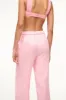 ALIZE PANT | PEARL PINK sold by STAUD