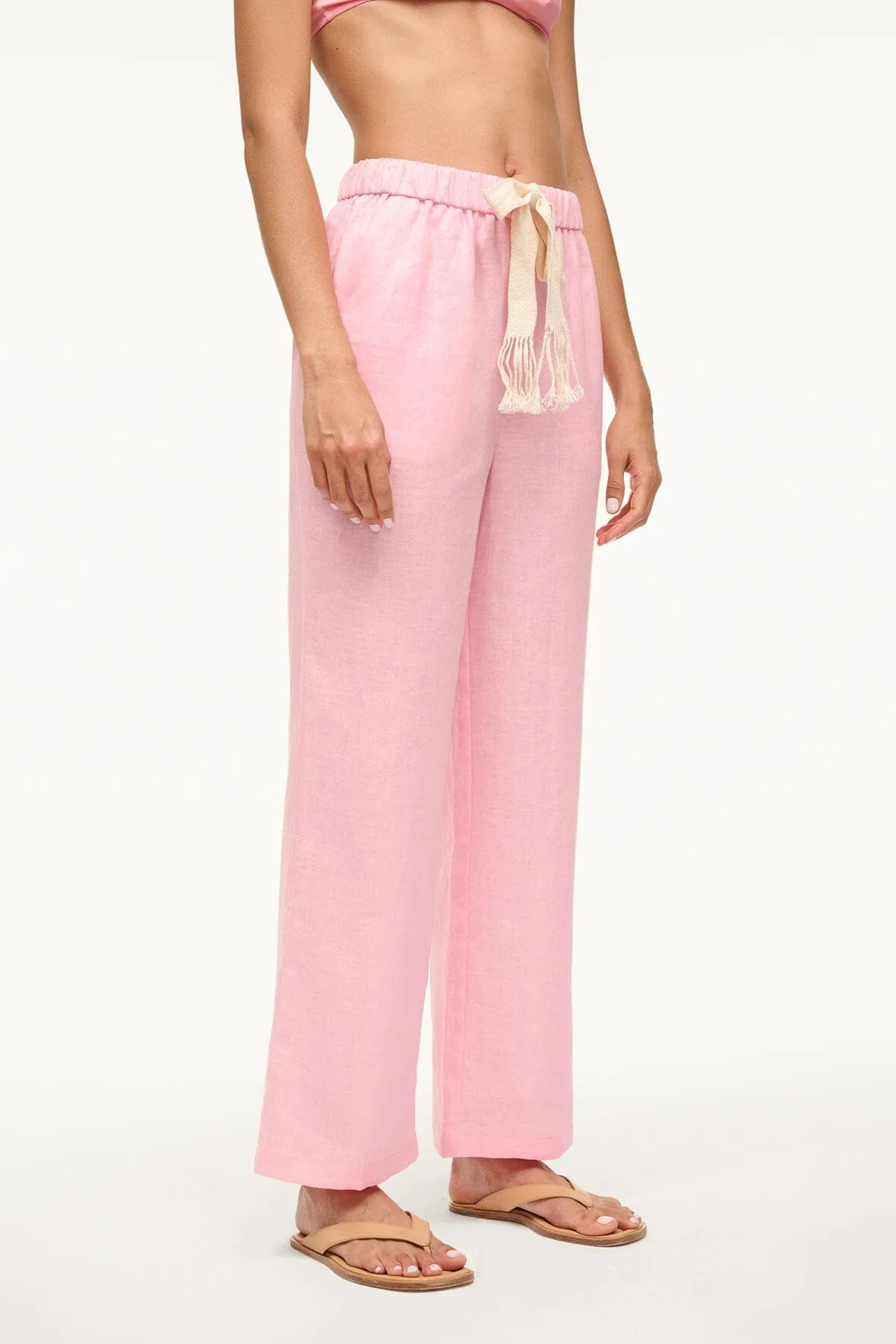 ALIZE PANT | PEARL PINK sold by STAUD product image thumbnail 2