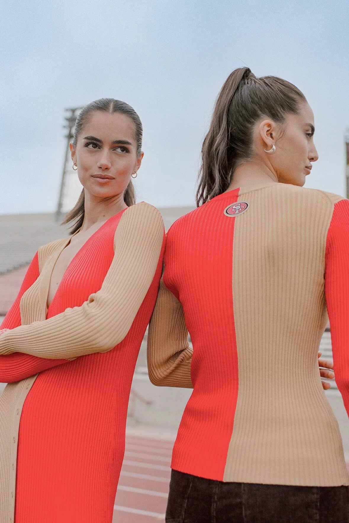 SHOP THE LOOK sold by STAUD