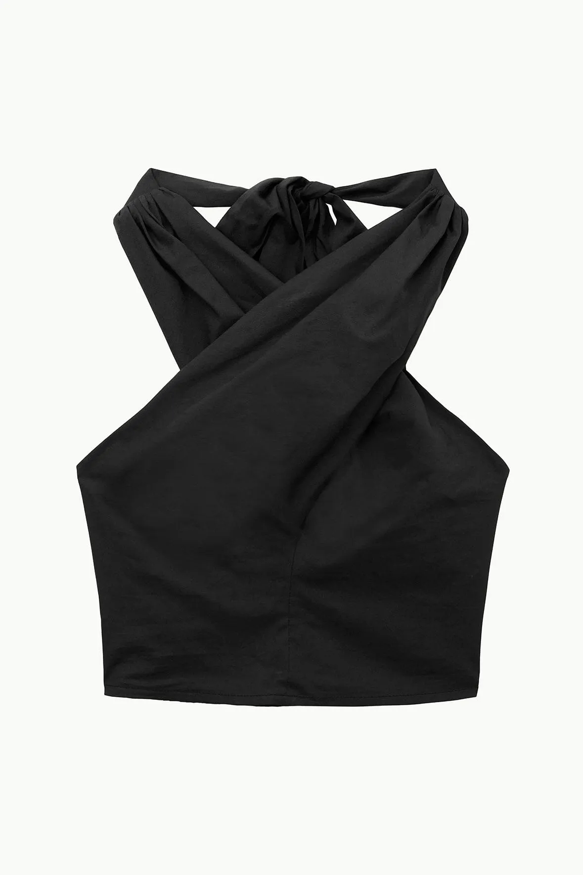 SMOCKED KAI TOP | BLACK sold by STAUD product image thumbnail 5