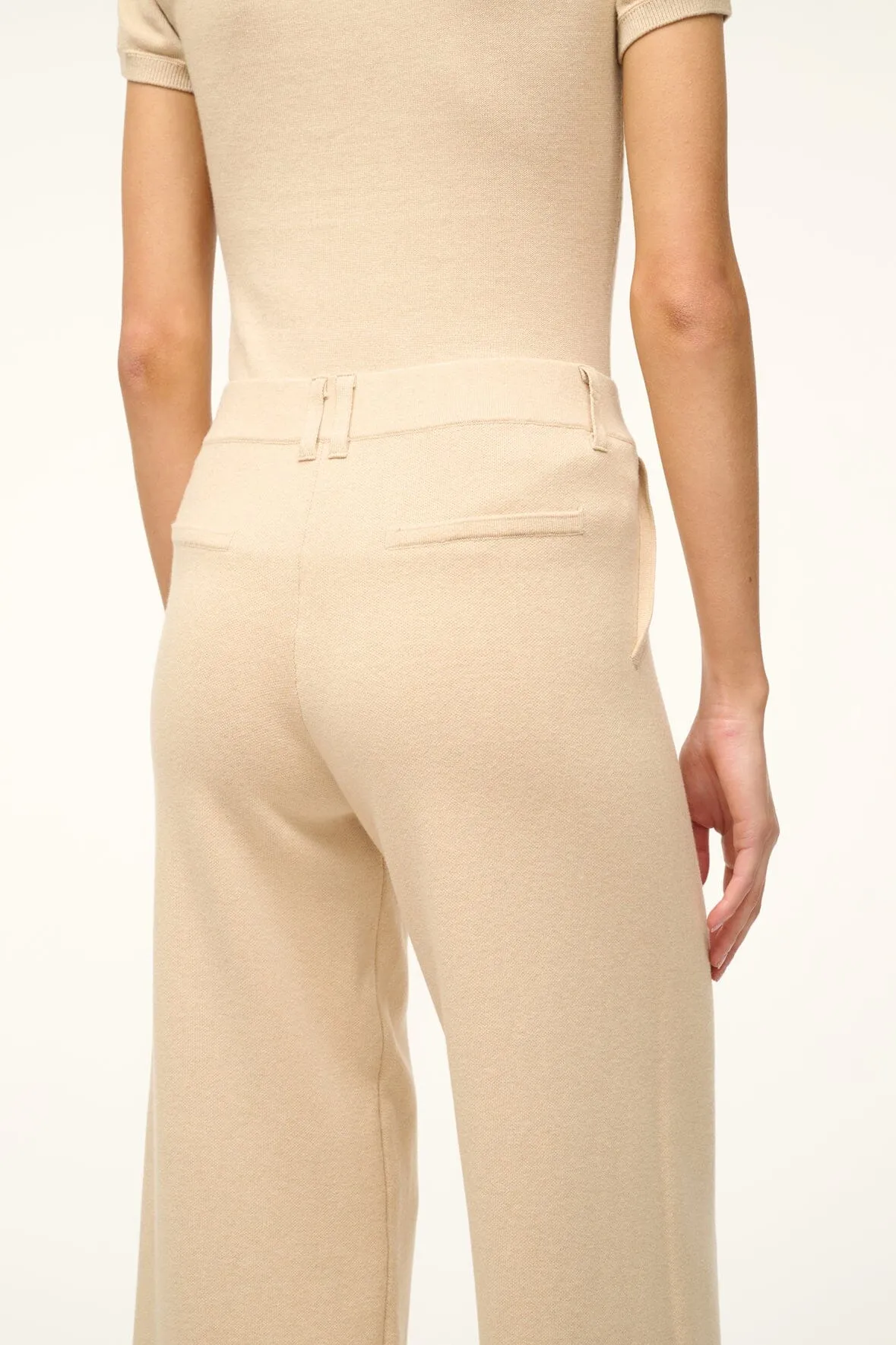 JET SET PANT | CAMEL sold by STAUD product image thumbnail 3