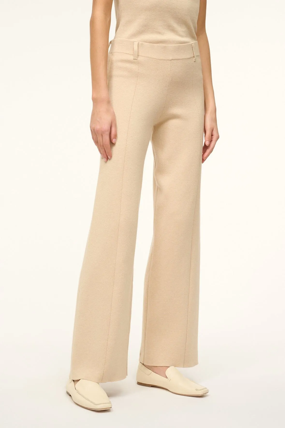 JET SET PANT | CAMEL sold by STAUD product image thumbnail 2