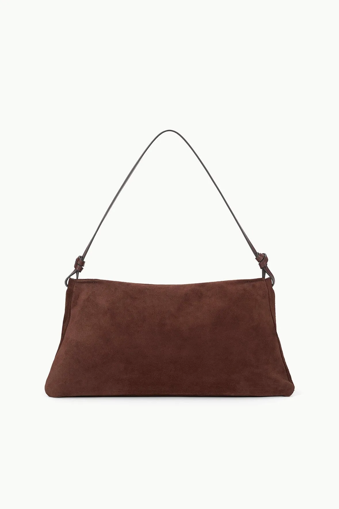WALLY SHOULDER BAG | MAHOGANY sold by STAUD