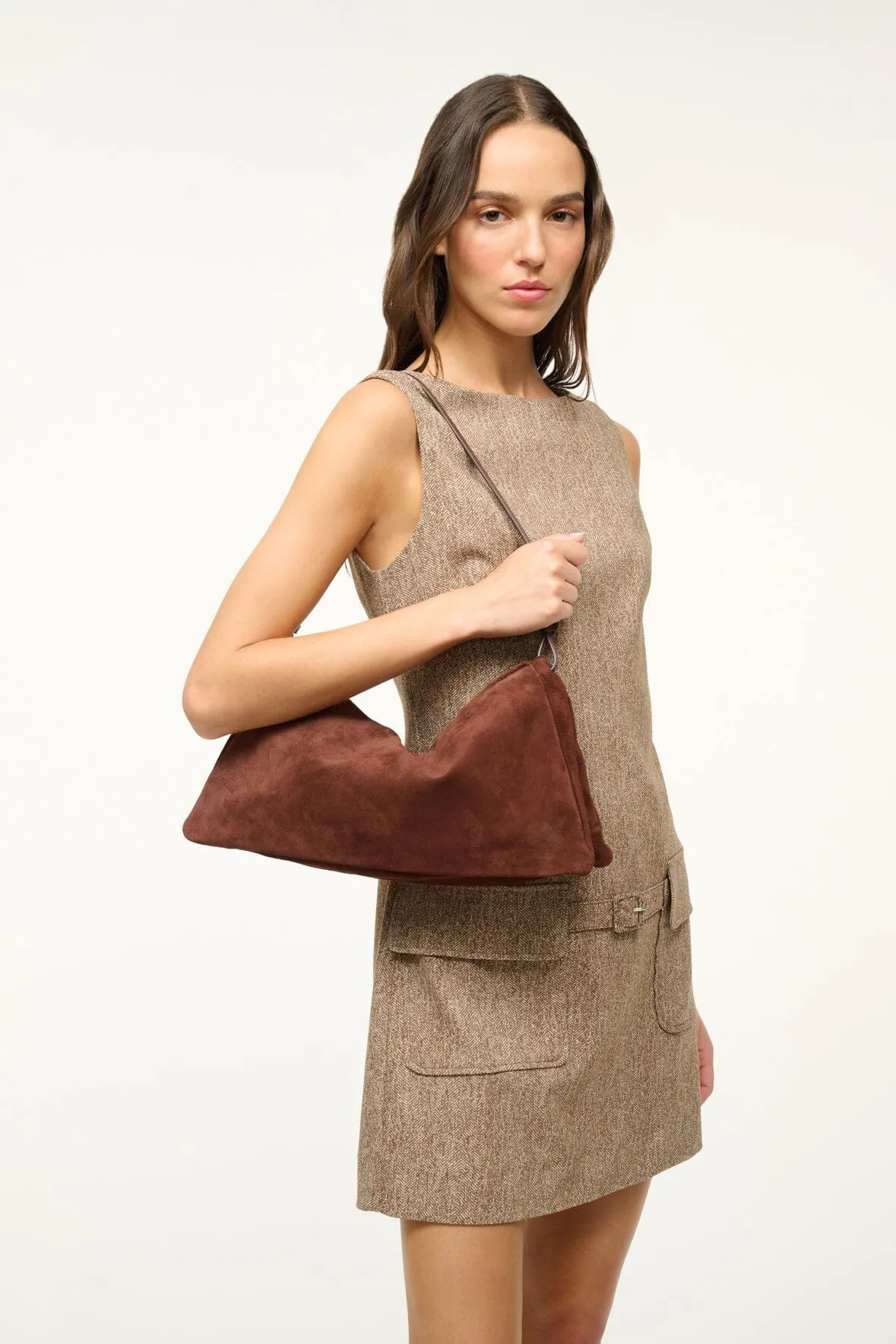 WALLY SHOULDER BAG | MAHOGANY sold by STAUD product image thumbnail 2