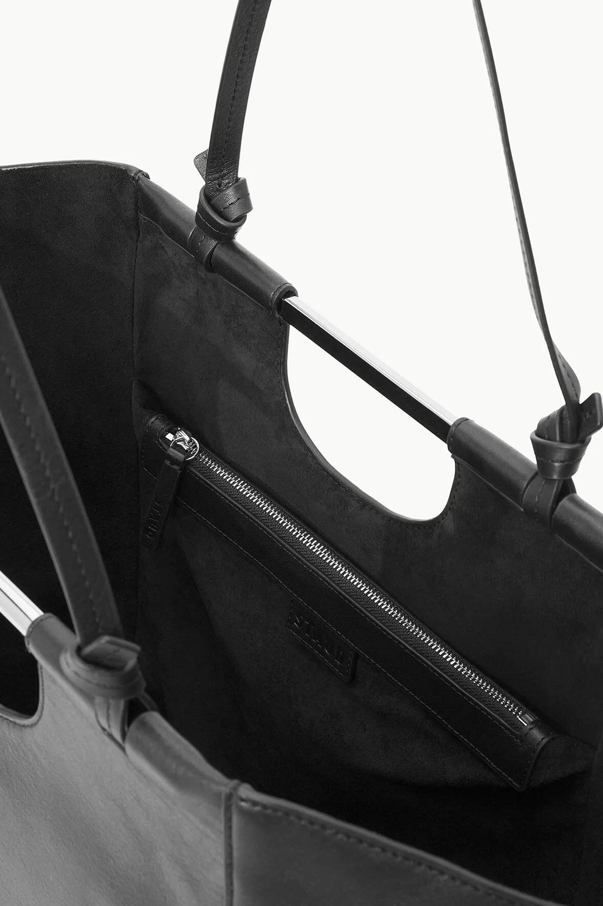 MAR TOTE | BLACK sold by STAUD product image thumbnail 4