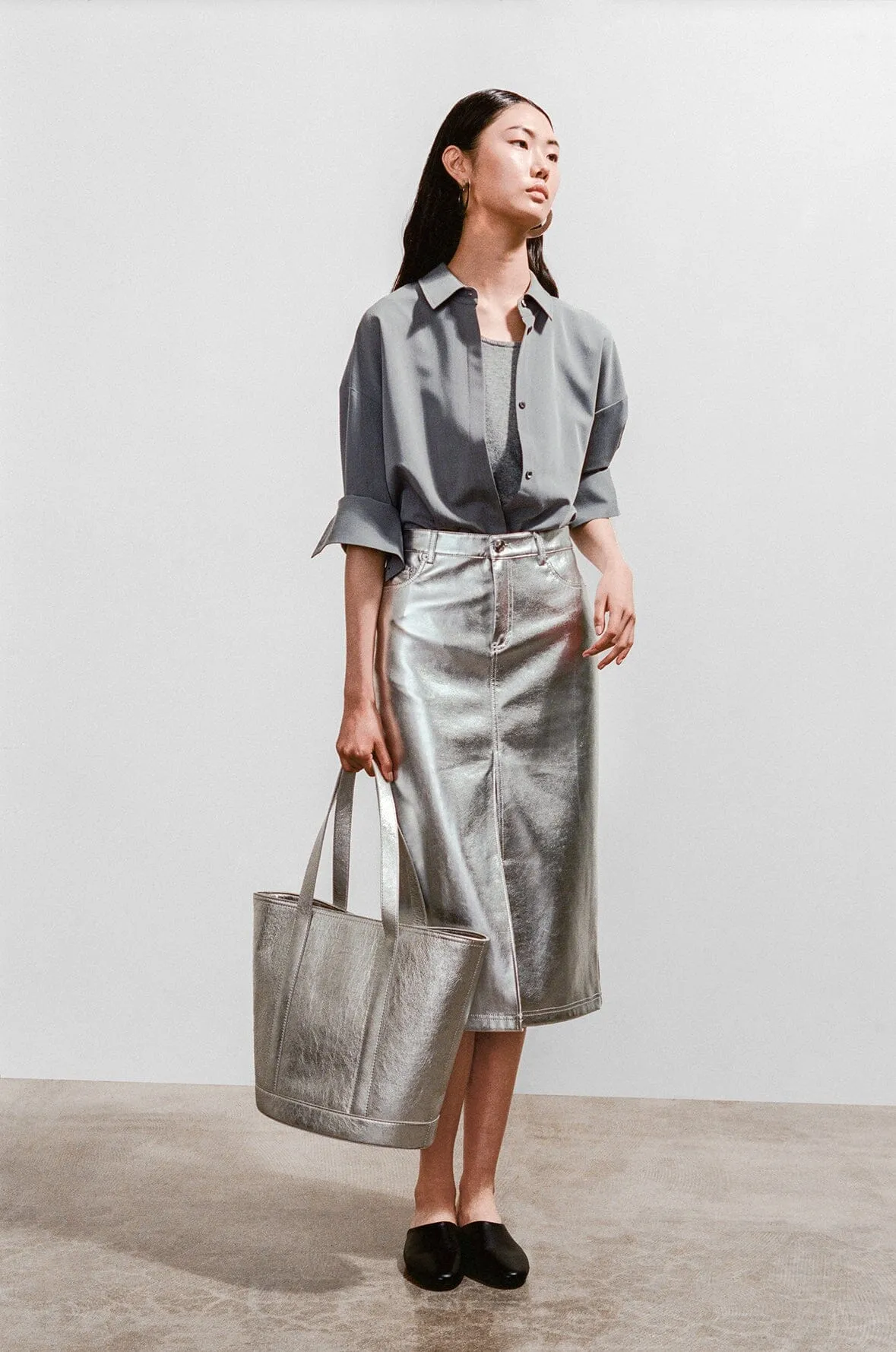 SHOP THE ALLORA TOTE sold by STAUD