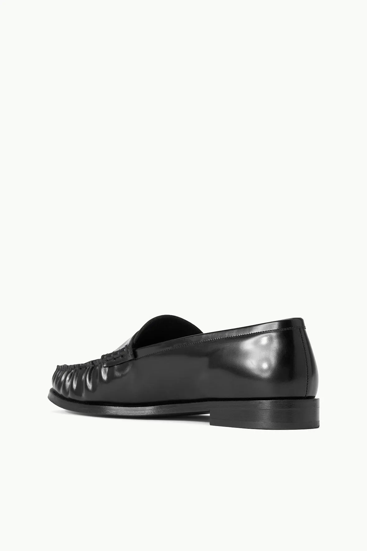LOULOU LOAFER | BLACK sold by STAUD product image thumbnail 5