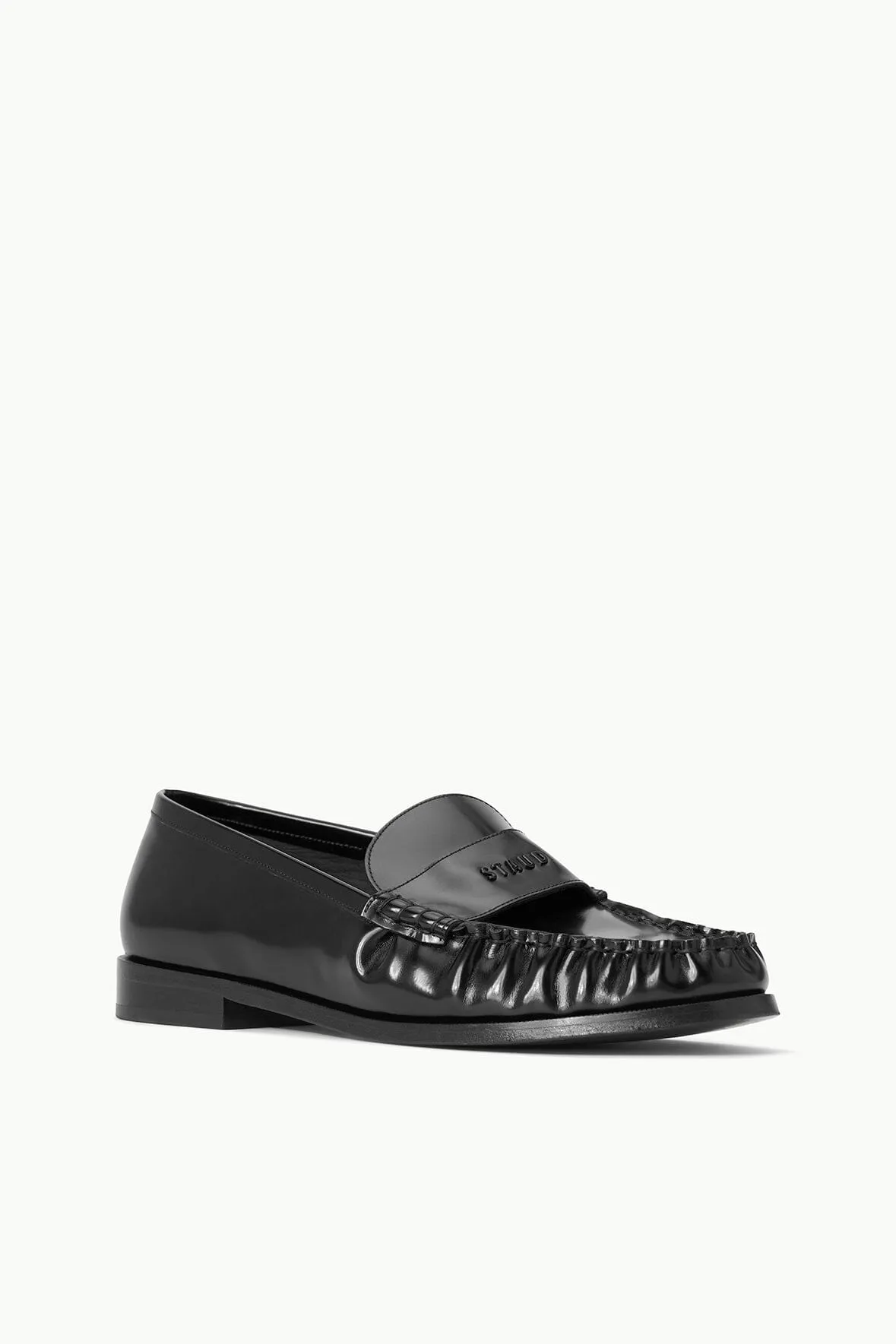 LOULOU LOAFER | BLACK sold by STAUD product image thumbnail 3