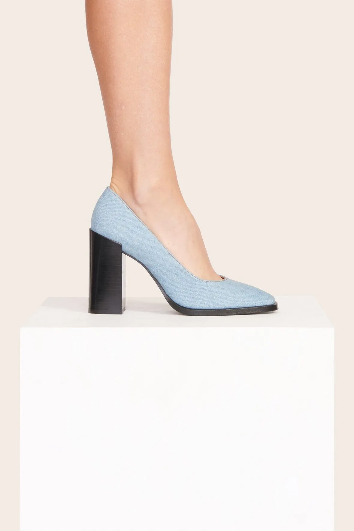 PAZ PUMP | DENIM BLUE sold by STAUD product image thumbnail 2