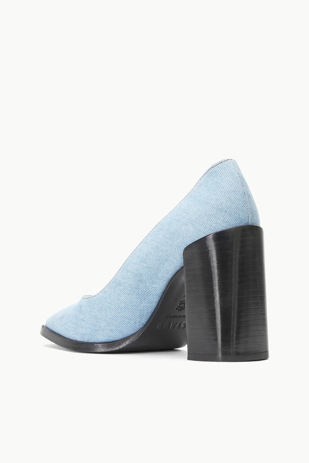 PAZ PUMP | DENIM BLUE sold by STAUD product image thumbnail 4