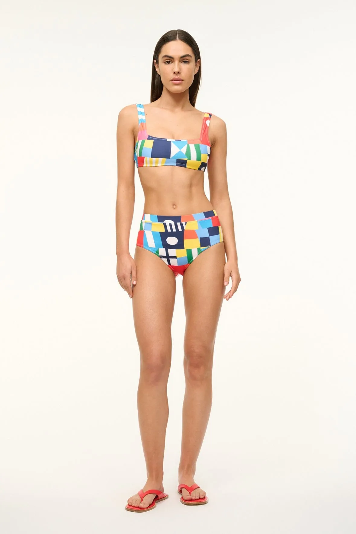 HERRING BIKINI TOP | SAILS UP sold by STAUD product image thumbnail 2