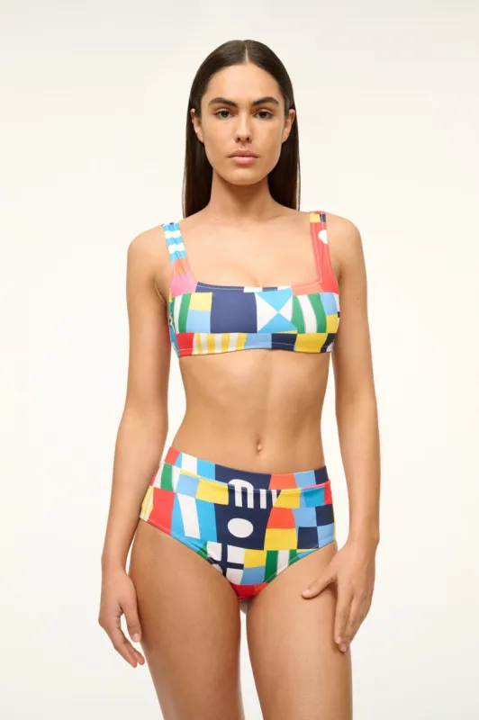 HERRING BIKINI TOP | SAILS UP sold by STAUD