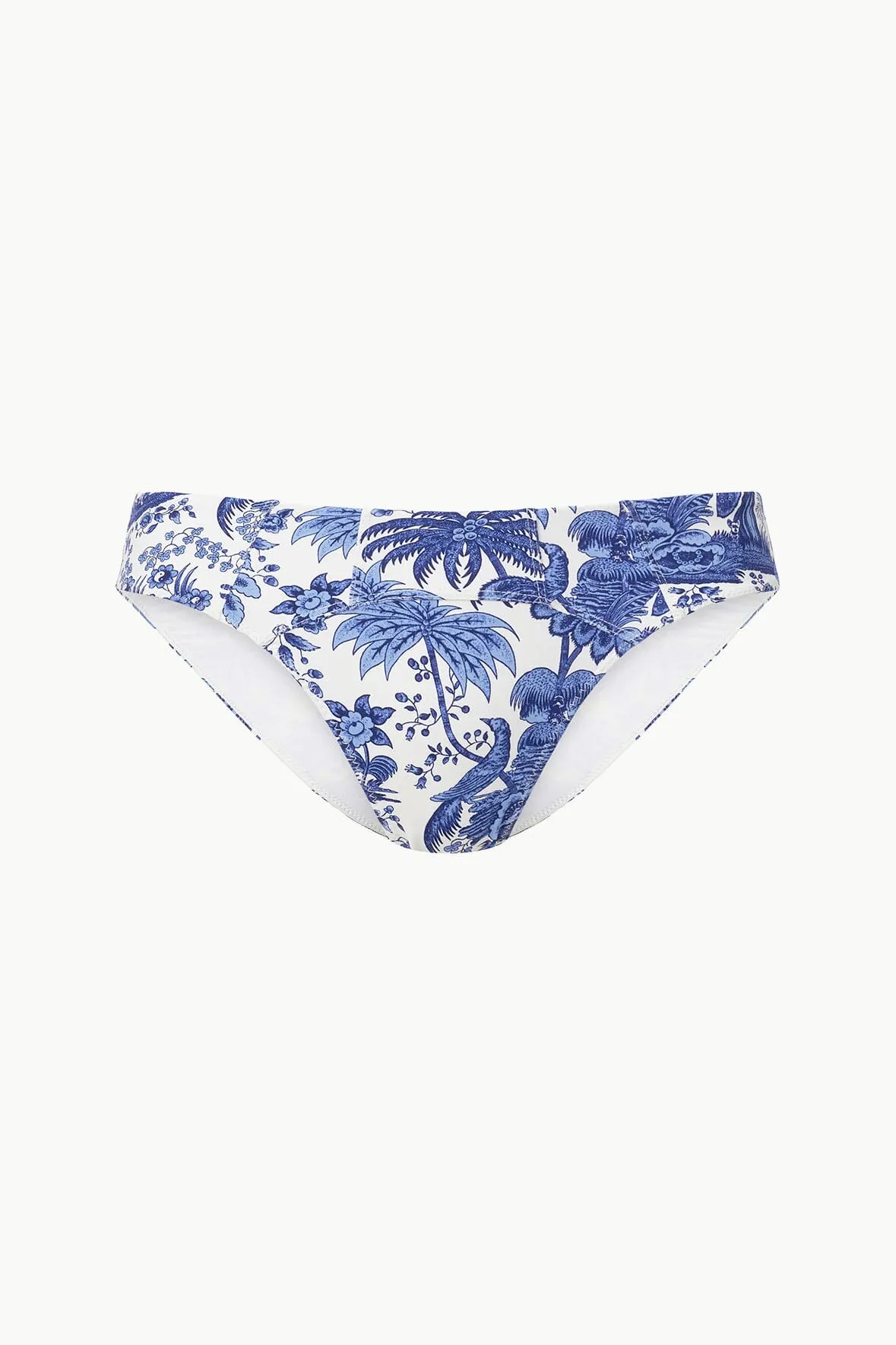 CORSAGE BIKINI BOTTOM | BLUE TOILE sold by STAUD product image thumbnail 5