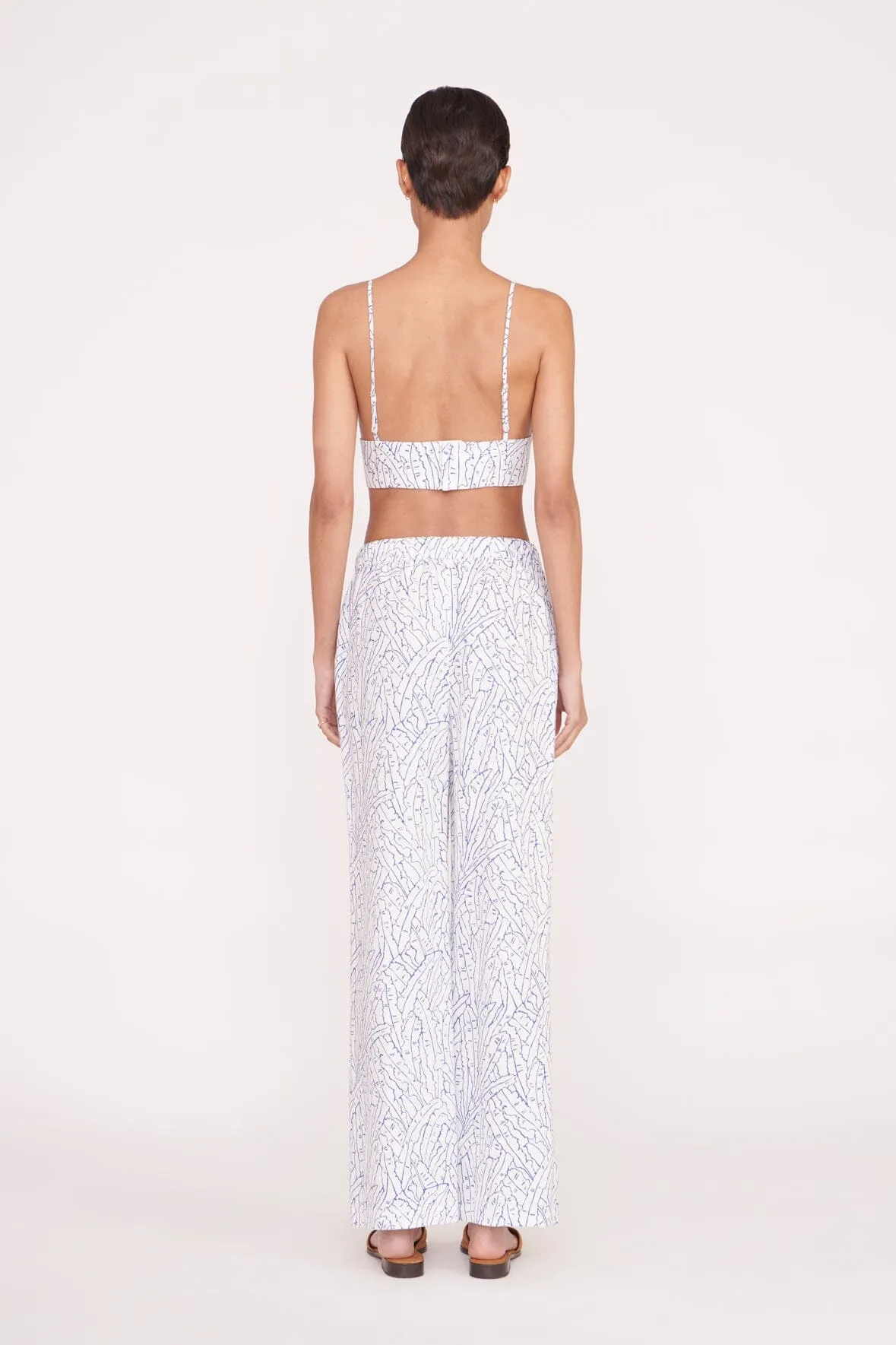 ALIZE PANT | BLUE PALM sold by STAUD product image thumbnail 3