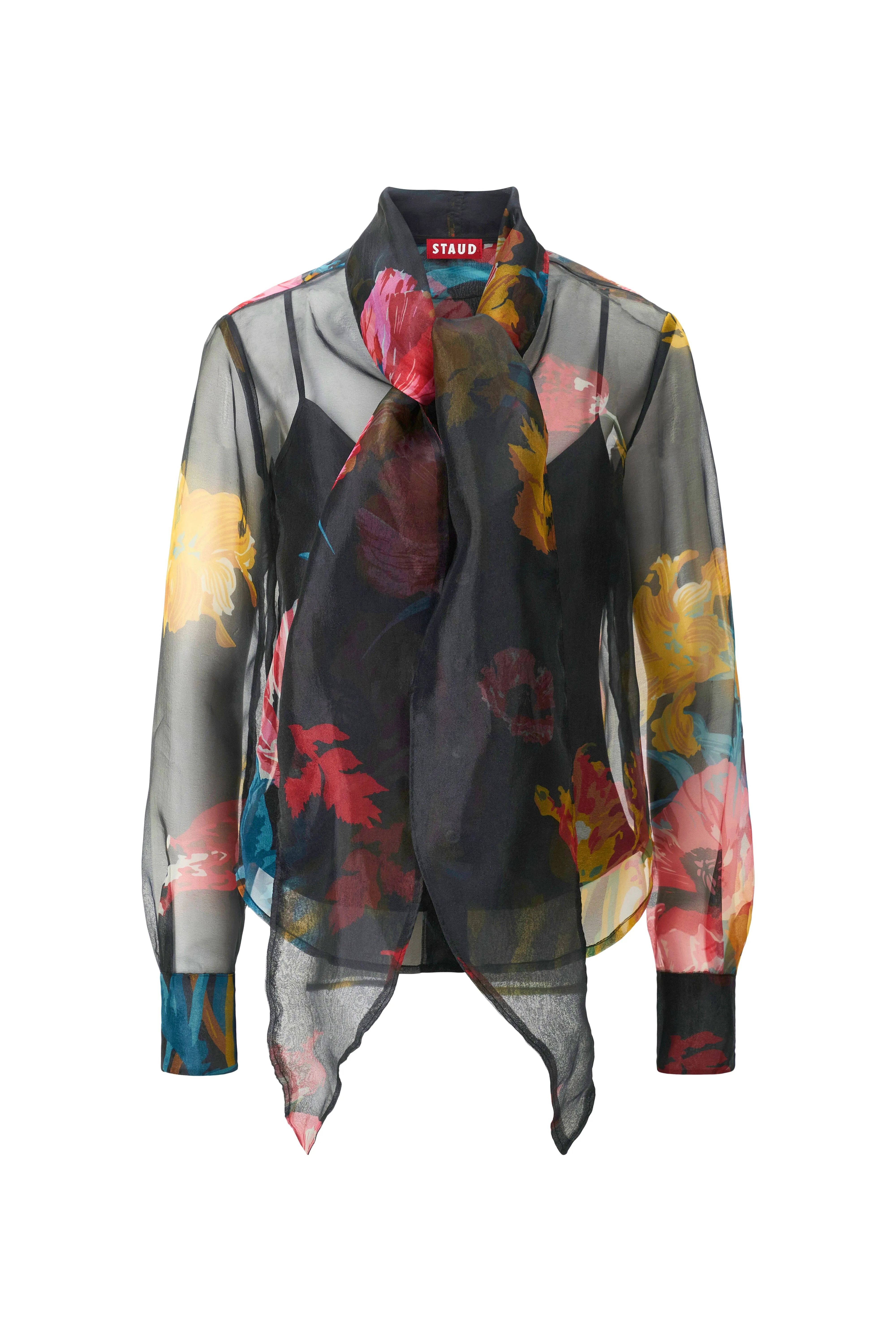 MARYN TOP | FIRST BLOOM NIGHT sold by STAUD product image thumbnail 5