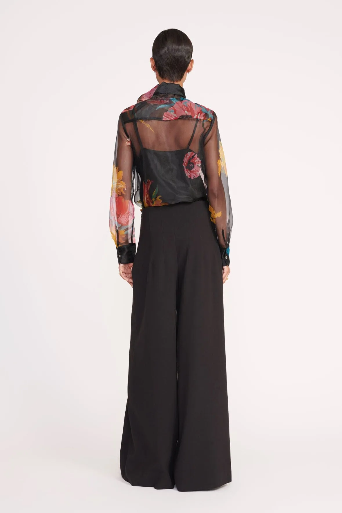MARYN TOP | FIRST BLOOM NIGHT sold by STAUD product image thumbnail 4