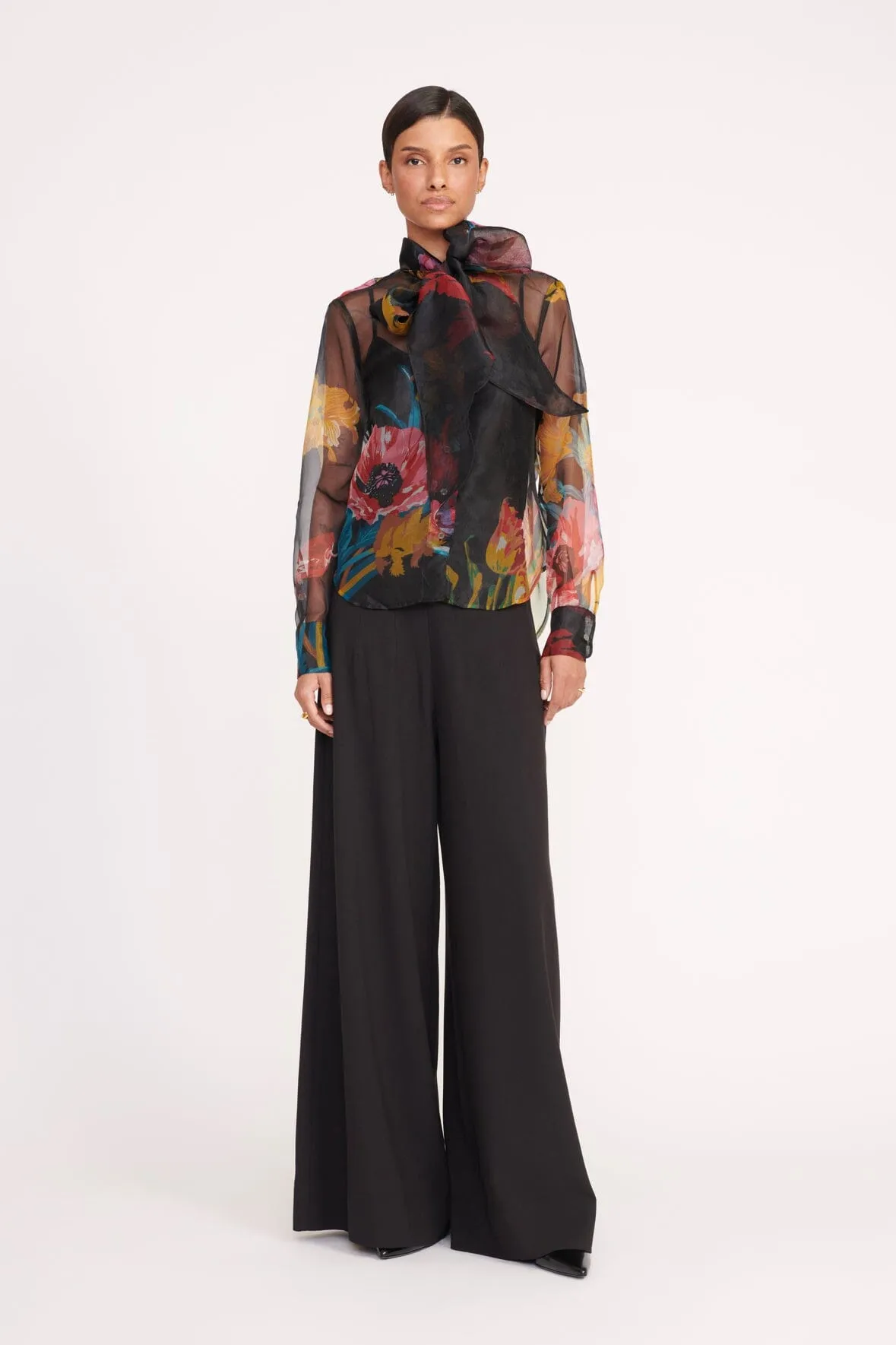 MARYN TOP | FIRST BLOOM NIGHT sold by STAUD product image thumbnail 2