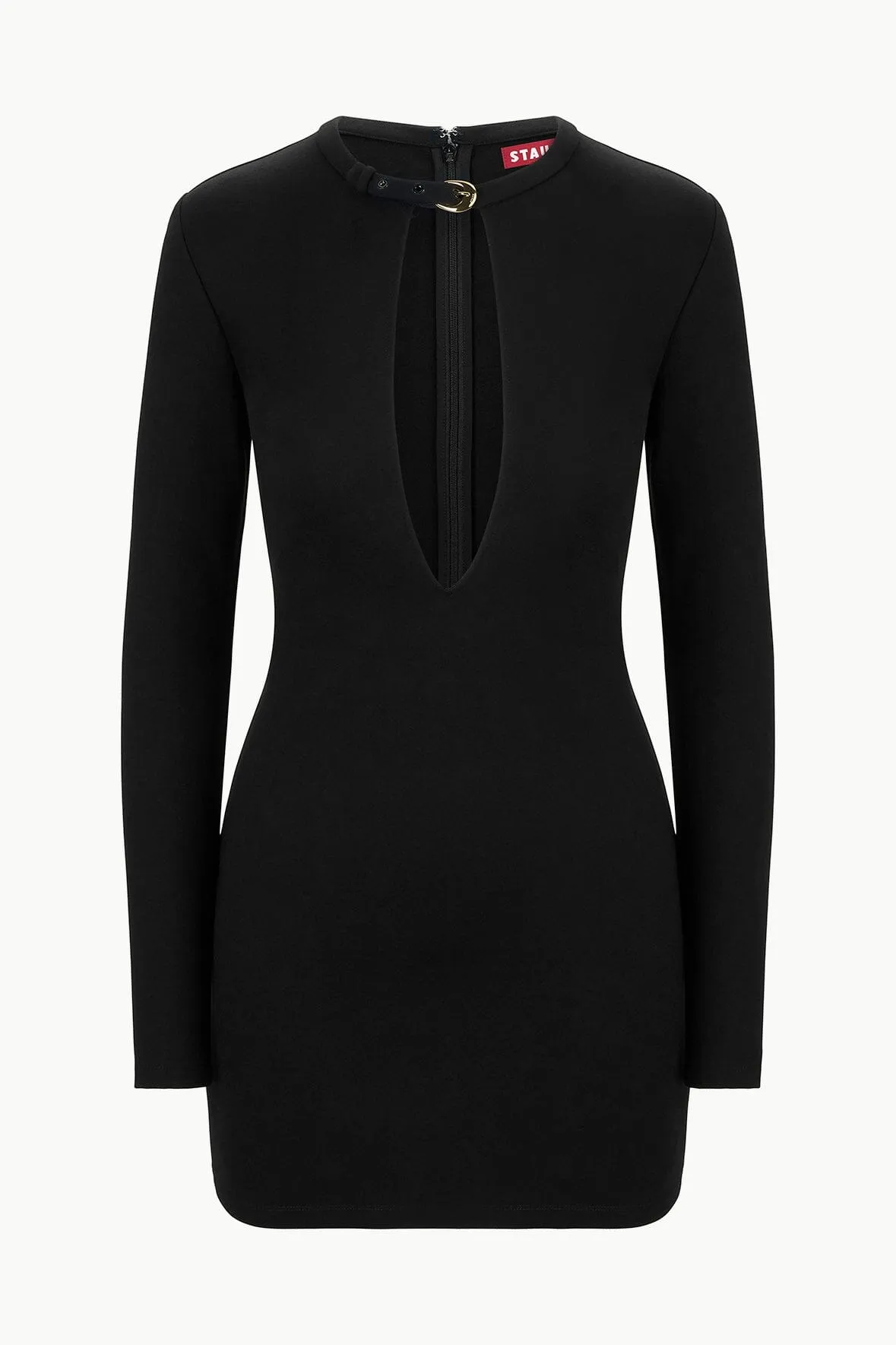 ASTOR DRESS | BLACK sold by STAUD product image thumbnail 5