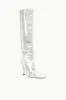 CAMI BOOT | CHROME sold by STAUD