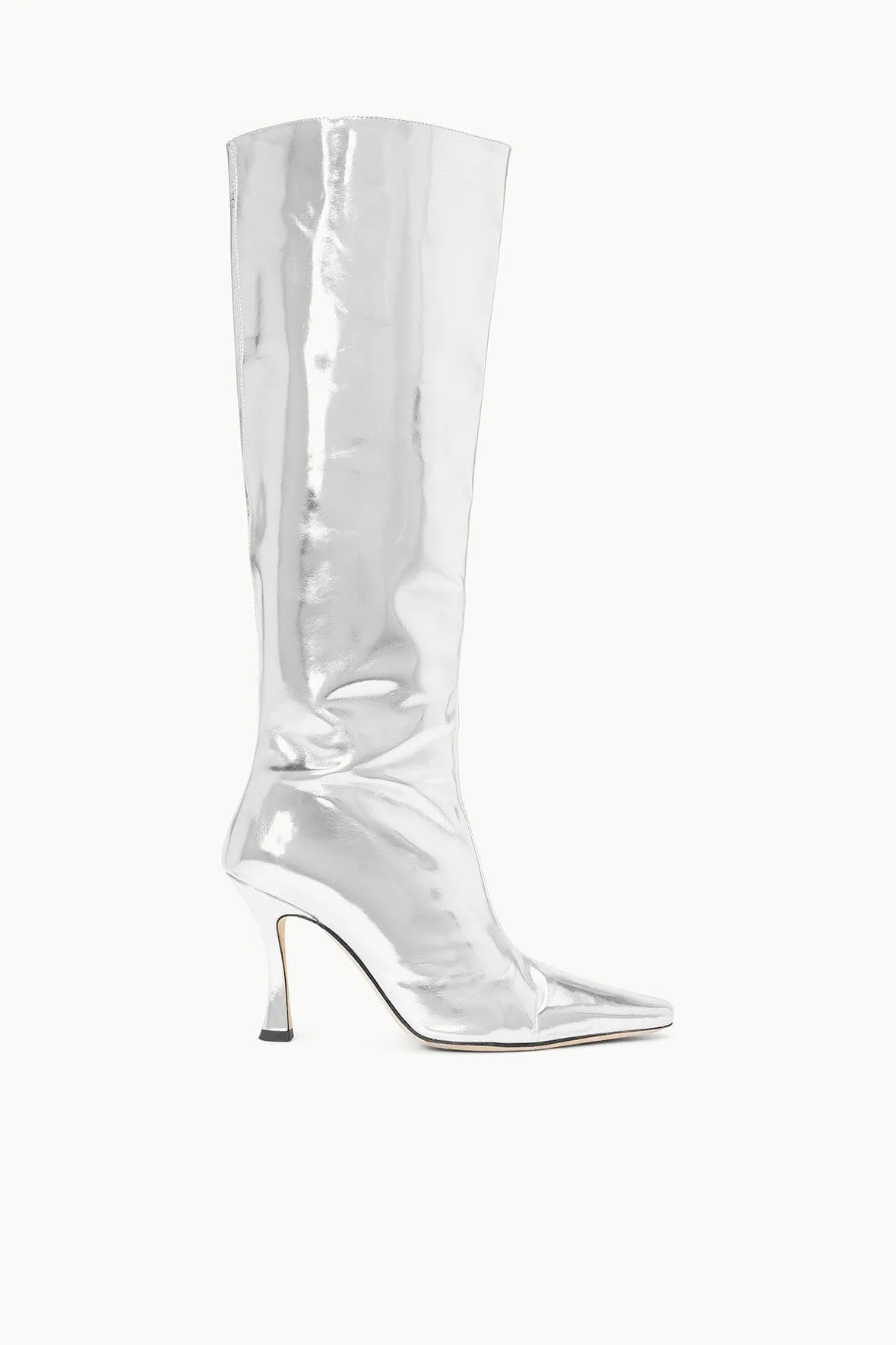 CAMI BOOT | CHROME sold by STAUD