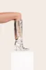 CAMI BOOT | CHROME sold by STAUD