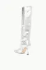 CAMI BOOT | CHROME sold by STAUD