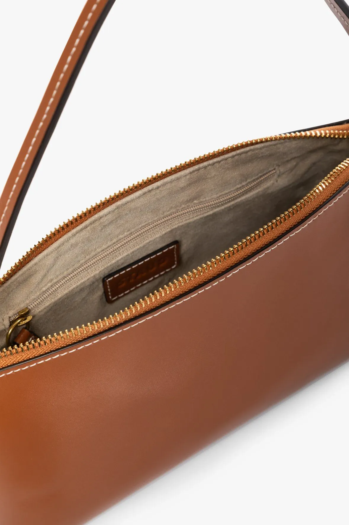 KAIA SHOULDER BAG | TAN sold by STAUD product image thumbnail 5