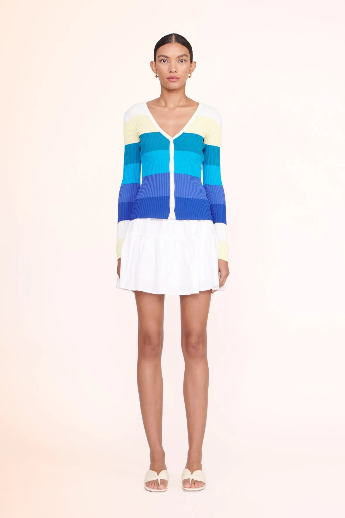 CARGO SWEATER | PACIFIC STRIPE sold by STAUD product image thumbnail 4