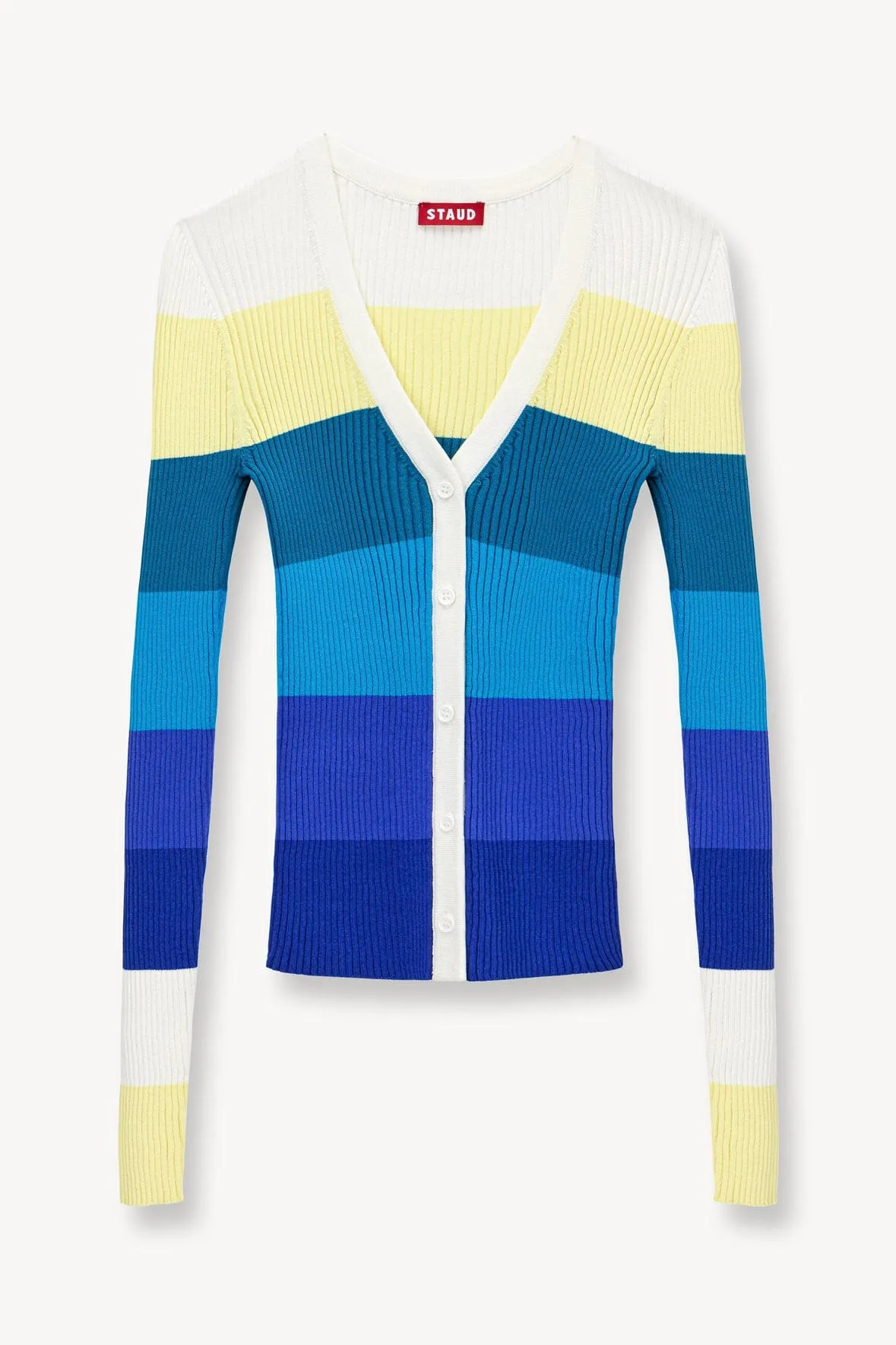 CARGO SWEATER | PACIFIC STRIPE sold by STAUD product image thumbnail 5