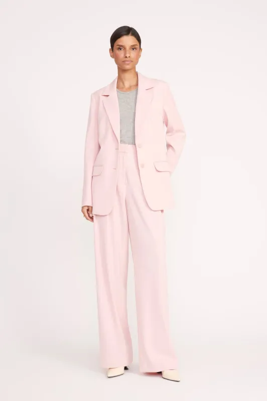 LUISA PANT | CHERRY BLOSSOM SUITING sold by STAUD