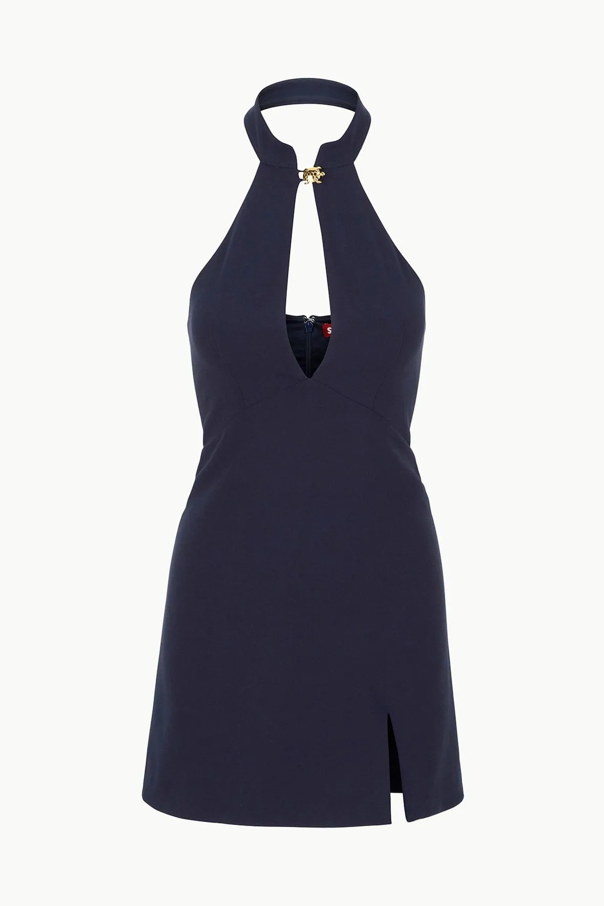 ERICA DRESS | NAVY sold by STAUD product image thumbnail 5