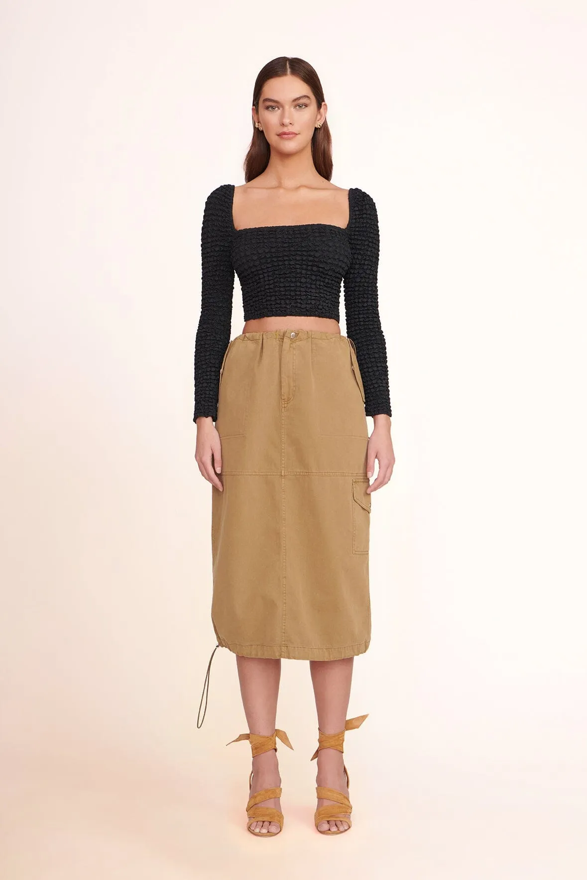JUSTINE SKIRT | ROSEMARY sold by STAUD