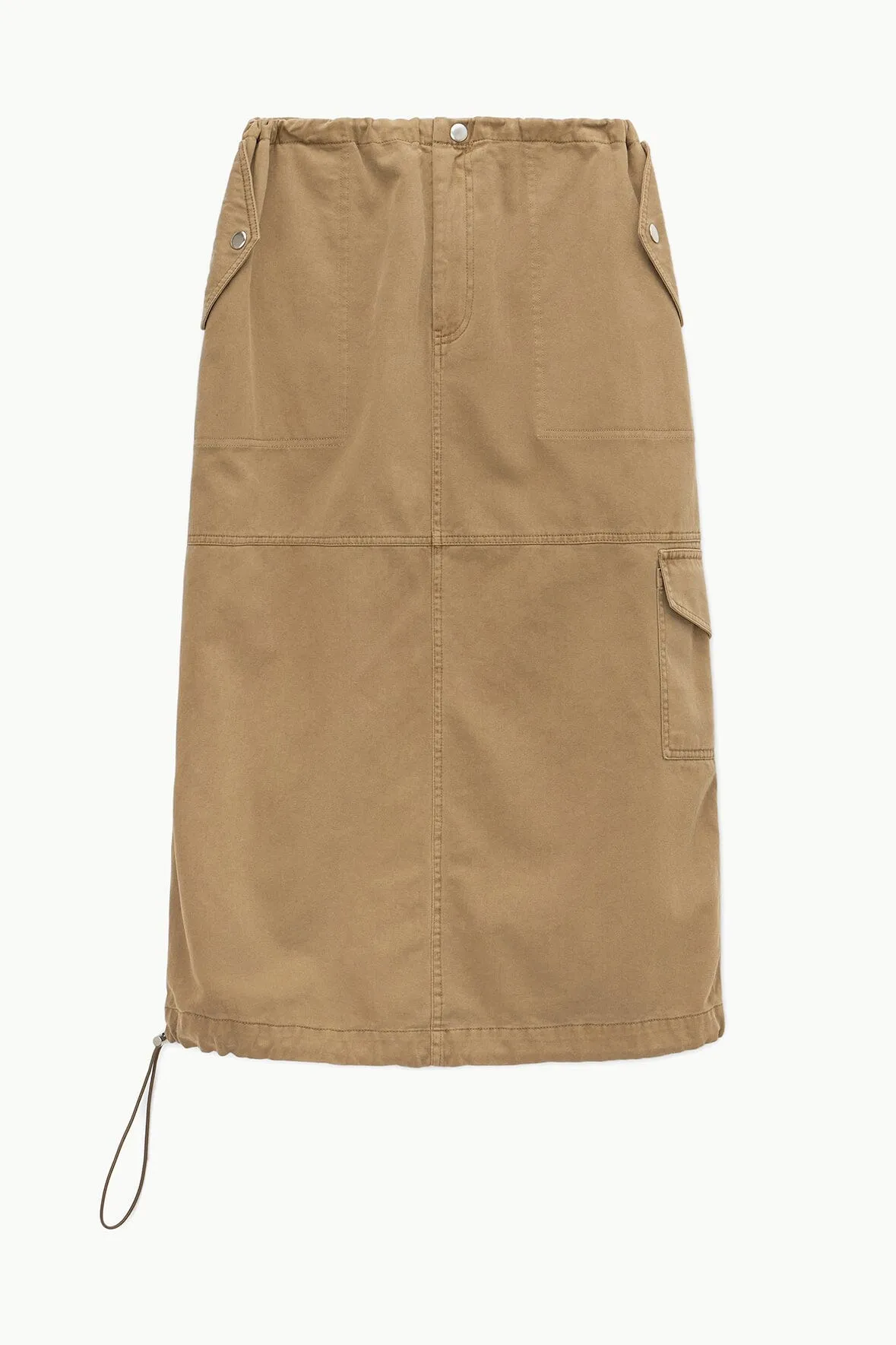 JUSTINE SKIRT | ROSEMARY sold by STAUD product image thumbnail 5