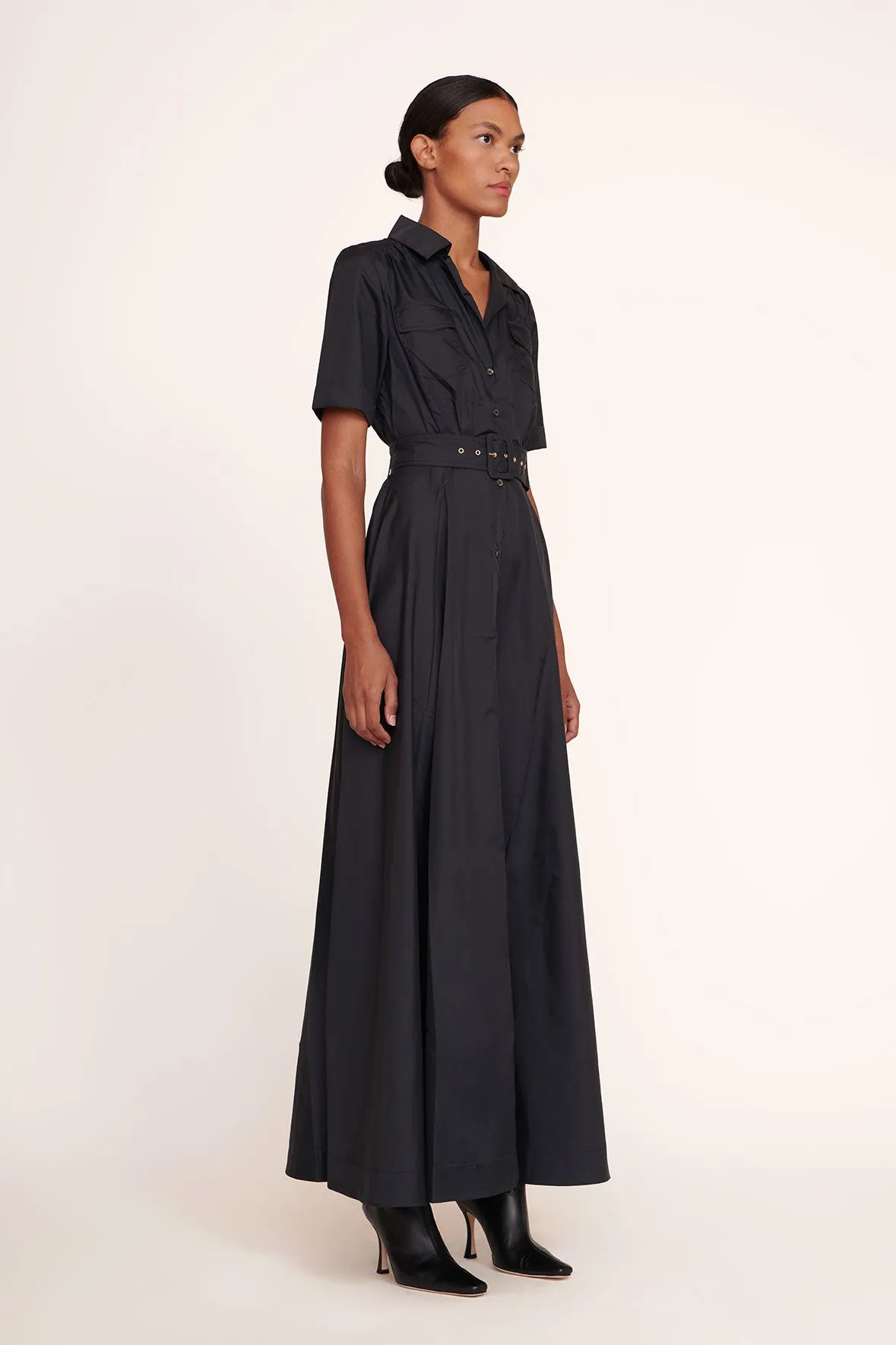 MILLIE DRESS | BLACK sold by STAUD product image thumbnail 2