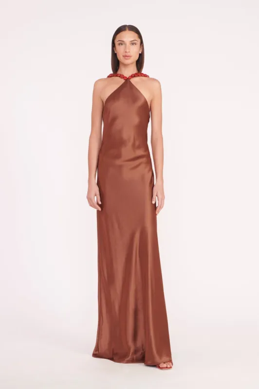 CADENCE DRESS | CLOVE sold by STAUD