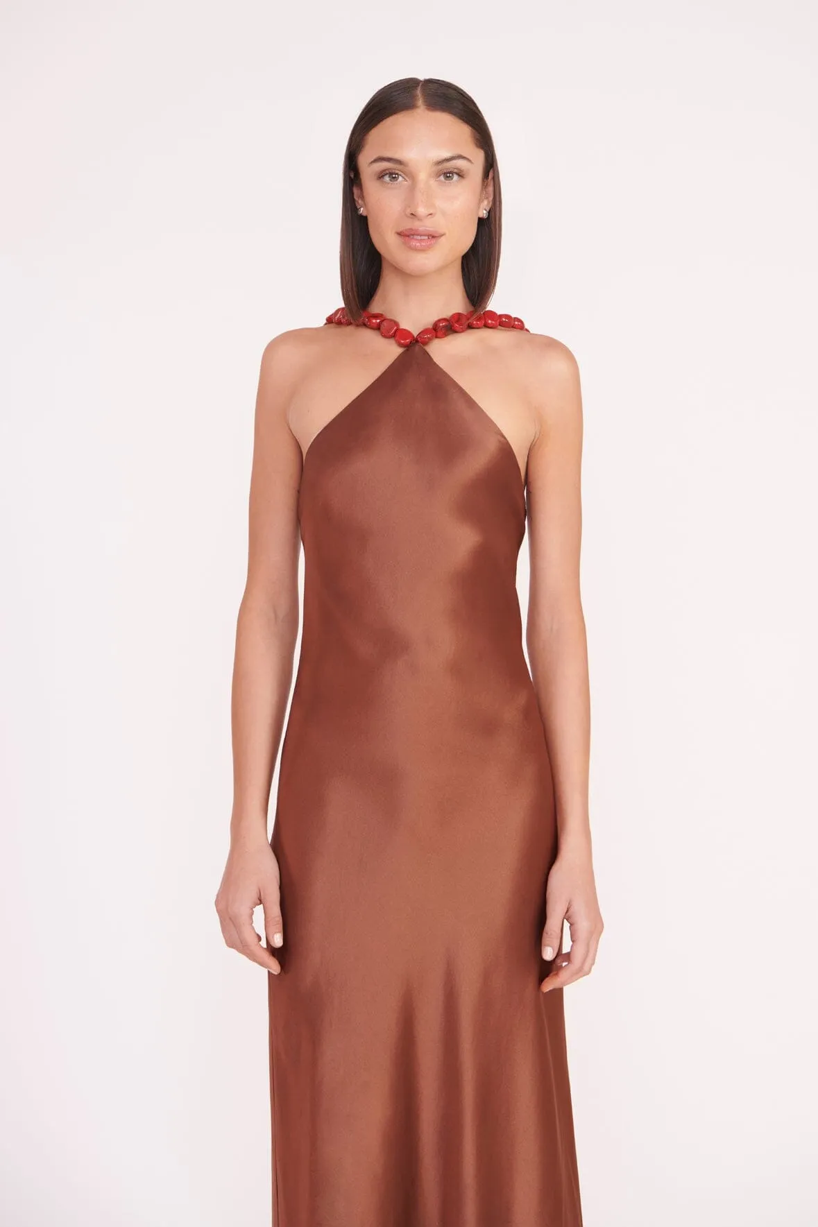 CADENCE DRESS | CLOVE sold by STAUD product image thumbnail 3
