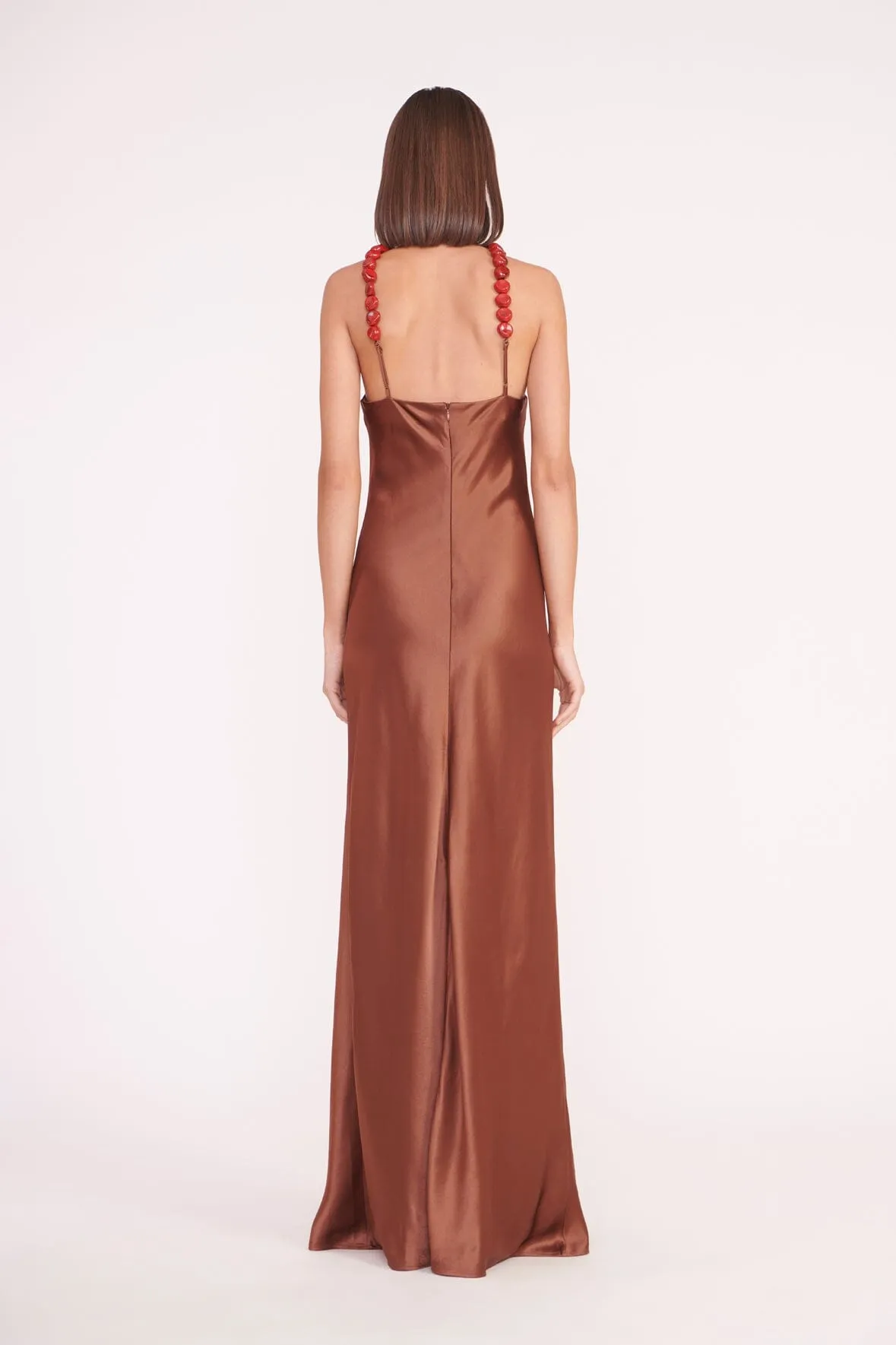 CADENCE DRESS | CLOVE sold by STAUD product image thumbnail 4