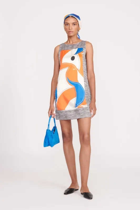 SILK SCARF | MOD FOULARD sold by STAUD