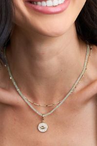 » Charlotte Peridot Necklace | Balance (100% off) sold by Stella & Dot