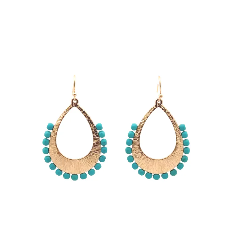 Tanzania Earrings made by Stella & Dot