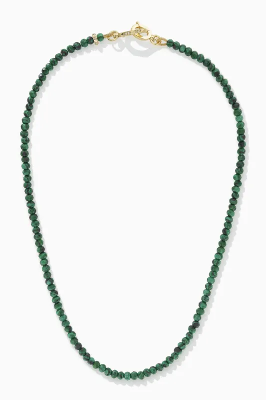 » Charlotte Malachite Gemstone Necklace | Transformation (50% off) sold by Stella & Dot