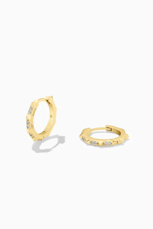 » Charlotte Renegade Hoops (50% off) sold by Stella & Dot