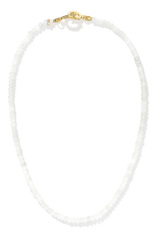 » Charlotte Moonstone Gemstone Necklace | Good Fortune (50% off) sold by Stella & Dot