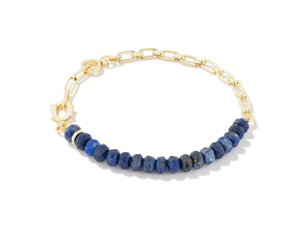 » Charlotte Lapis Gemstone Bracelet | Healing (50% off) sold by Stella & Dot