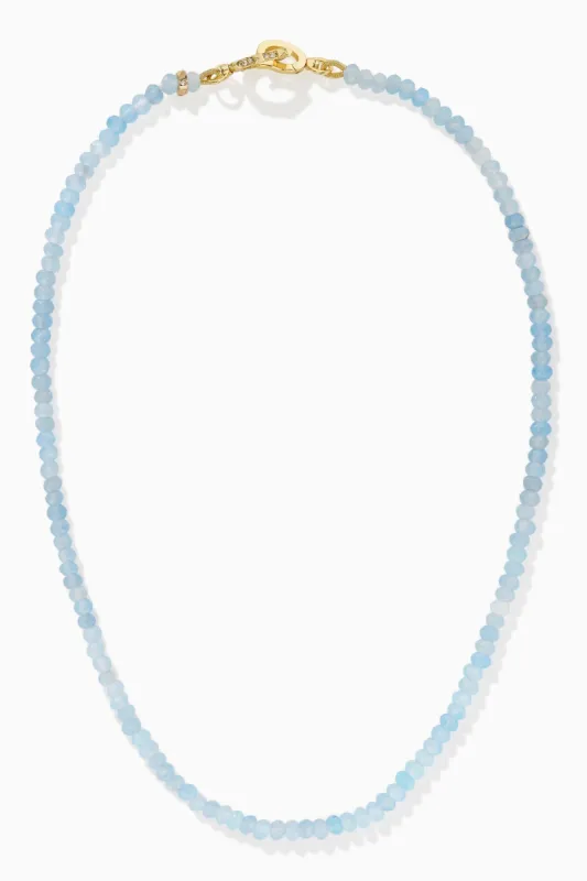 » Charlotte Aquamarine Gemstone Necklace | Courage (50% off) sold by Stella & Dot