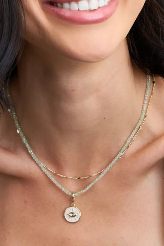 » Charlotte Peridot Necklace | Balance (100% off) sold by Stella & Dot