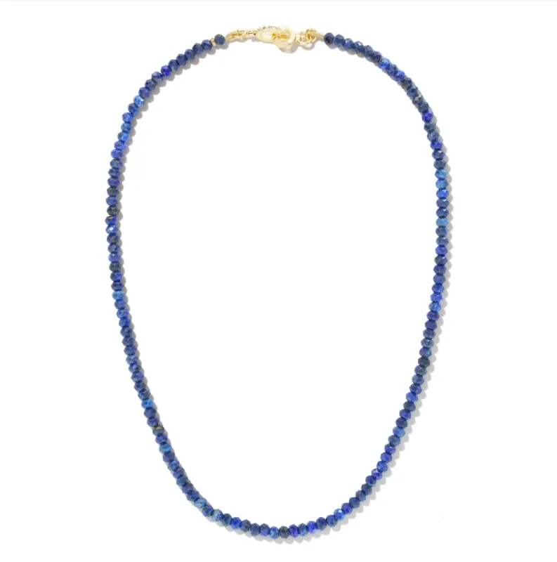 » Charlotte Lapis Gemstone Necklace | Healing (100% off) sold by Stella & Dot